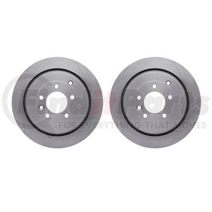 6002-11010 by DYNAMIC FRICTION COMPANY - Brake Rotors - Blank