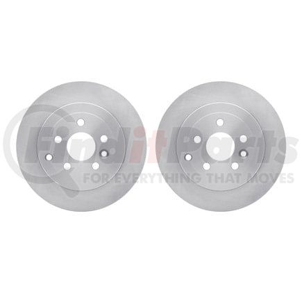 6002-11017 by DYNAMIC FRICTION COMPANY - Brake Rotors - Blank