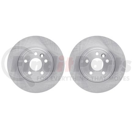 6002-11027 by DYNAMIC FRICTION COMPANY - Brake Rotors - Blank