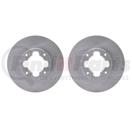 6002-13002 by DYNAMIC FRICTION COMPANY - Brake Rotors - Blank