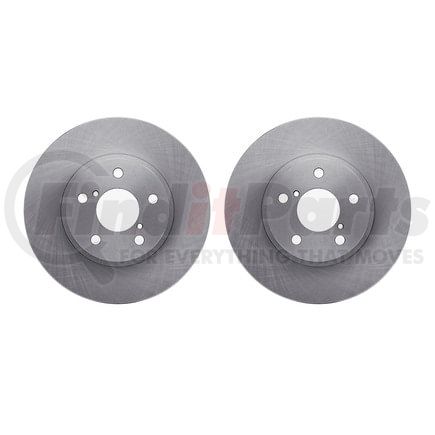 6002-13007 by DYNAMIC FRICTION COMPANY - Brake Rotors - Blank