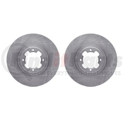 6002-13000 by DYNAMIC FRICTION COMPANY - Brake Rotors - Blank