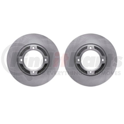 6002-13001 by DYNAMIC FRICTION COMPANY - Brake Rotors - Blank