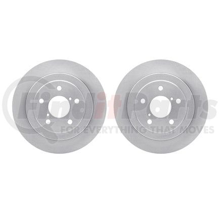 6002-13008 by DYNAMIC FRICTION COMPANY - Brake Rotors - Blank