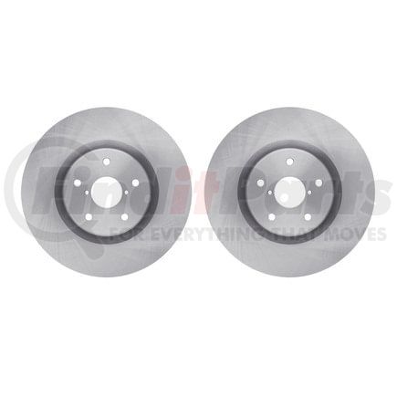 6002-13016 by DYNAMIC FRICTION COMPANY - Brake Rotors - Blank