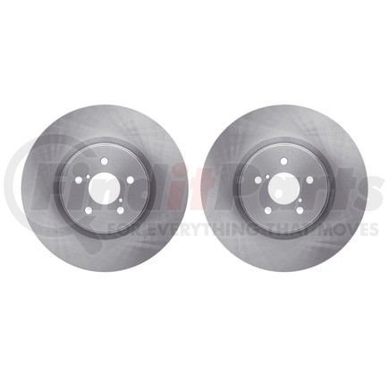 6002-13018 by DYNAMIC FRICTION COMPANY - Brake Rotors - Blank