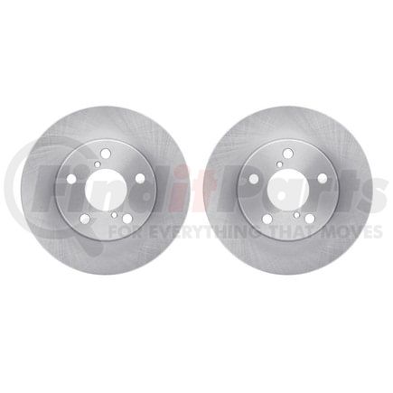 6002-13013 by DYNAMIC FRICTION COMPANY - Brake Rotors - Blank