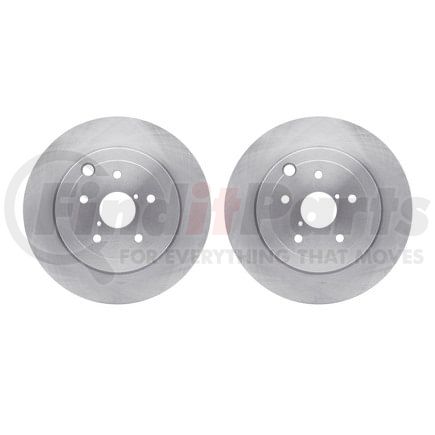 6002-13022 by DYNAMIC FRICTION COMPANY - Brake Rotors - Blank