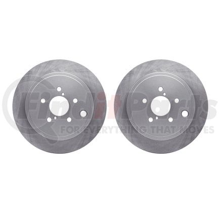 6002-13023 by DYNAMIC FRICTION COMPANY - Brake Rotors - Blank