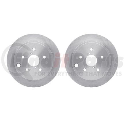 6002-13024 by DYNAMIC FRICTION COMPANY - Brake Rotors - Blank