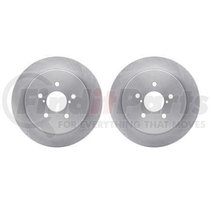 6002-13020 by DYNAMIC FRICTION COMPANY - Brake Rotors - Blank