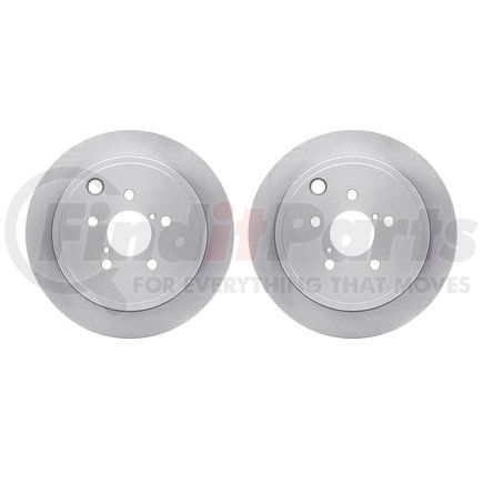 6002-13021 by DYNAMIC FRICTION COMPANY - Brake Rotors - Blank