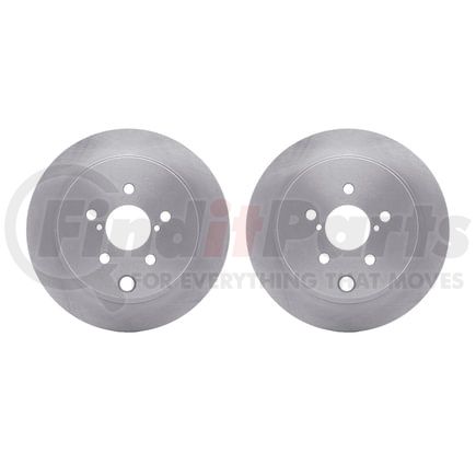 6002-13025 by DYNAMIC FRICTION COMPANY - Brake Rotors - Blank