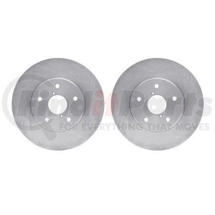 6002-13026 by DYNAMIC FRICTION COMPANY - Brake Rotors - Blank