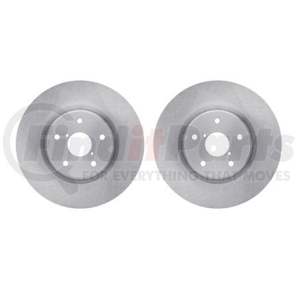 6002-13035 by DYNAMIC FRICTION COMPANY - Brake Rotors - Blank