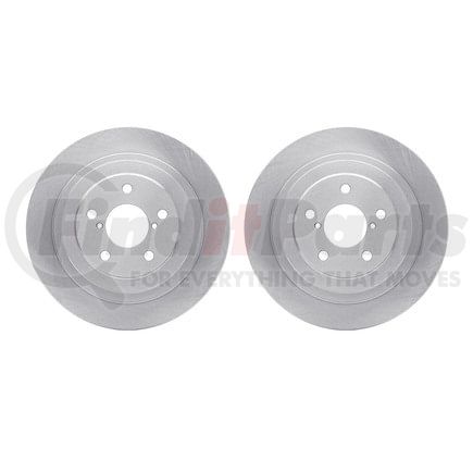 6002-13032 by DYNAMIC FRICTION COMPANY - Brake Rotors - Blank