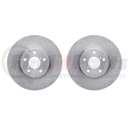 6002-13038 by DYNAMIC FRICTION COMPANY - Brake Rotors - Blank