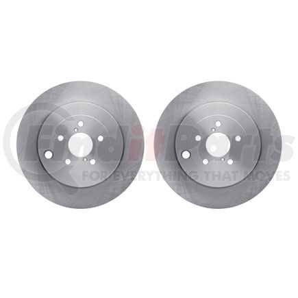 6002-13039 by DYNAMIC FRICTION COMPANY - Brake Rotors - Blank