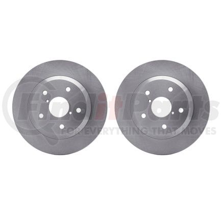 6002-13045 by DYNAMIC FRICTION COMPANY - Brake Rotors - Blank