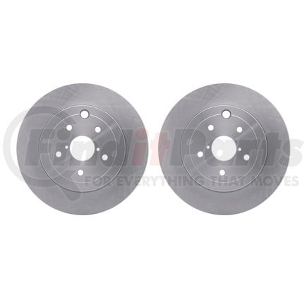 6002-13041 by DYNAMIC FRICTION COMPANY - Brake Rotors - Blank