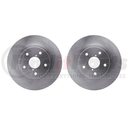 6002-13047 by DYNAMIC FRICTION COMPANY - Brake Rotors - Blank