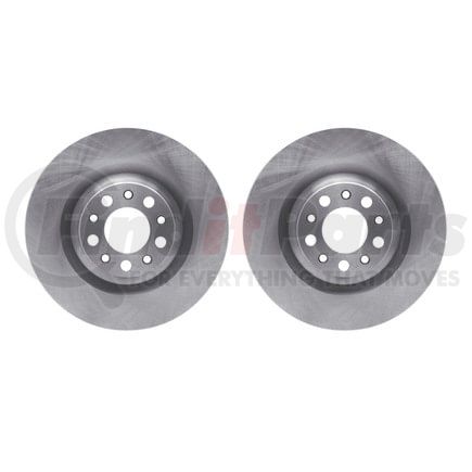 6002-16009 by DYNAMIC FRICTION COMPANY - Brake Rotors - Blank