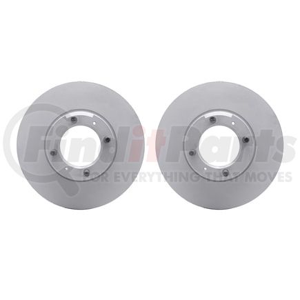 6002-16004 by DYNAMIC FRICTION COMPANY - Brake Rotors - Blank