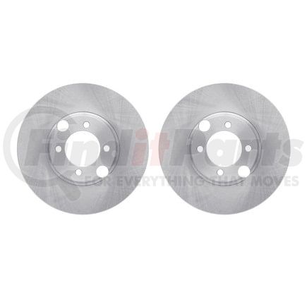 6002-20005 by DYNAMIC FRICTION COMPANY - Brake Rotors - Blank