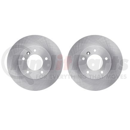 6002-20006 by DYNAMIC FRICTION COMPANY - Brake Rotors - Blank