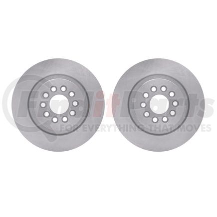 6002-20015 by DYNAMIC FRICTION COMPANY - Brake Rotors - Blank