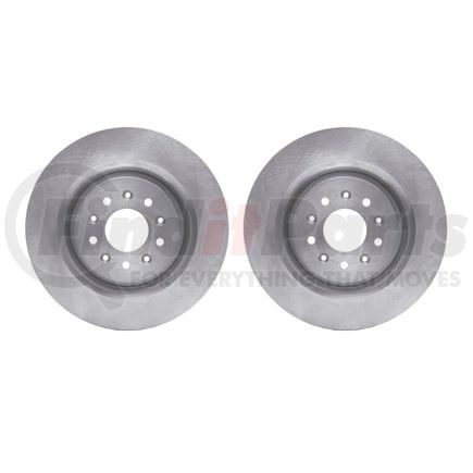 6002-20016 by DYNAMIC FRICTION COMPANY - Brake Rotors - Blank