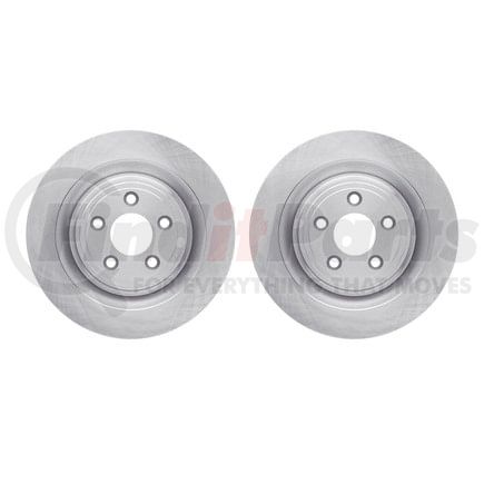 6002-20018 by DYNAMIC FRICTION COMPANY - Brake Rotors - Blank