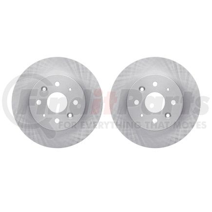 6002-21006 by DYNAMIC FRICTION COMPANY - Brake Rotors - Blank