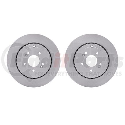 6002-21038 by DYNAMIC FRICTION COMPANY - Brake Rotors - Blank