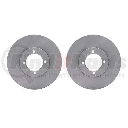 6002-22001 by DYNAMIC FRICTION COMPANY - Brake Rotors - Blank