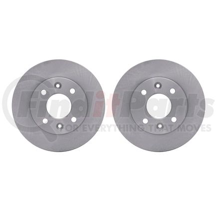 6002-23002 by DYNAMIC FRICTION COMPANY - Brake Rotors - Blank