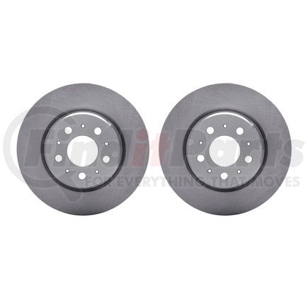 6002-26002 by DYNAMIC FRICTION COMPANY - Brake Rotors - Blank