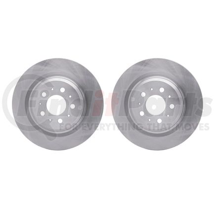 6002-26003 by DYNAMIC FRICTION COMPANY - Brake Rotors - Blank