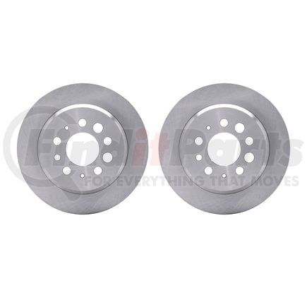 6002-27001 by DYNAMIC FRICTION COMPANY - Brake Rotors - Blank