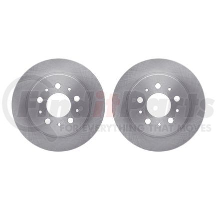 6002-27014 by DYNAMIC FRICTION COMPANY - Brake Rotors - Blank