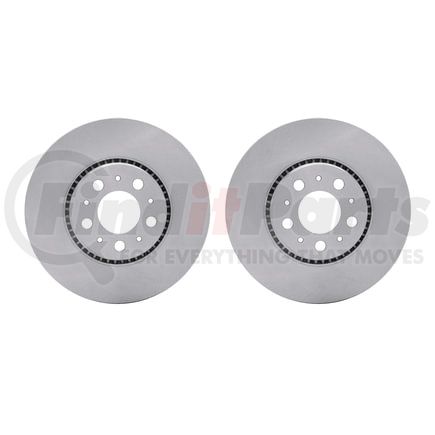 6002-27025 by DYNAMIC FRICTION COMPANY - Brake Rotors - Blank