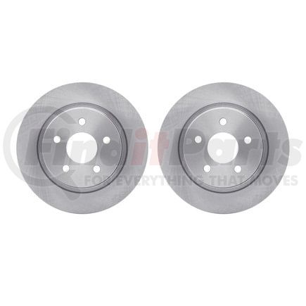 6002-27033 by DYNAMIC FRICTION COMPANY - Brake Rotors - Blank