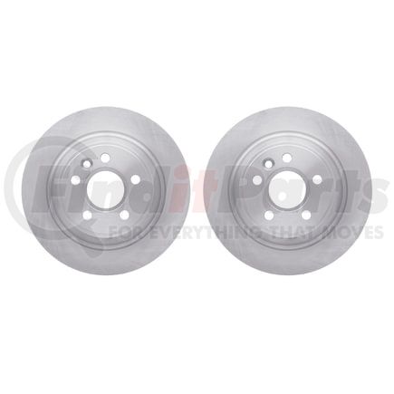6002-27034 by DYNAMIC FRICTION COMPANY - Brake Rotors - Blank