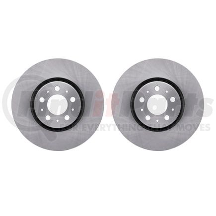 6002-27038 by DYNAMIC FRICTION COMPANY - Brake Rotors - Blank