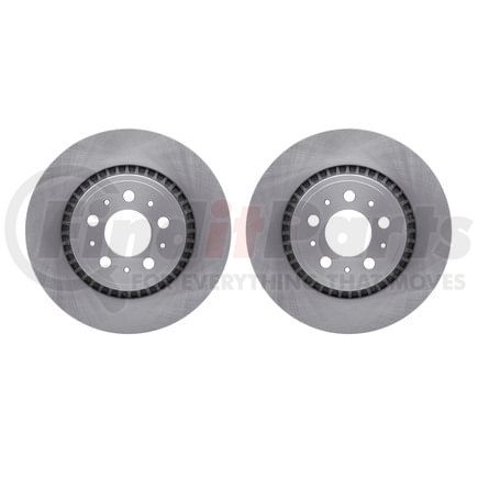 6002-27039 by DYNAMIC FRICTION COMPANY - Brake Rotors - Blank