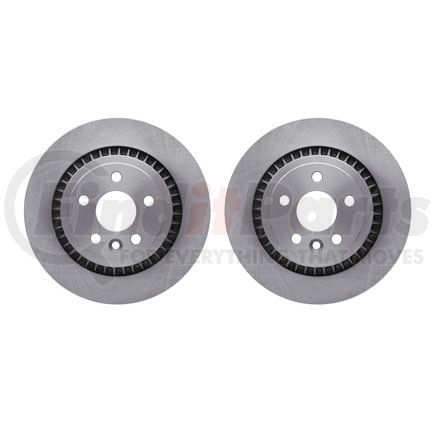 6002-27044 by DYNAMIC FRICTION COMPANY - Brake Rotors - Blank