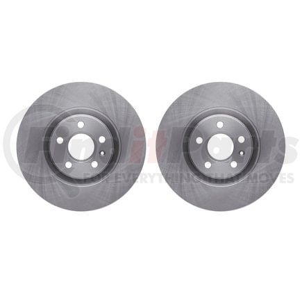 6002-27052 by DYNAMIC FRICTION COMPANY - Brake Rotors - Blank