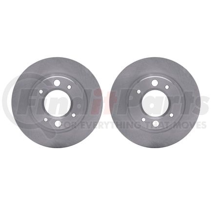 6002-28002 by DYNAMIC FRICTION COMPANY - Brake Rotors - Blank