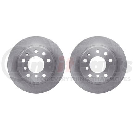 6002-31003 by DYNAMIC FRICTION COMPANY - Brake Rotors - Blank