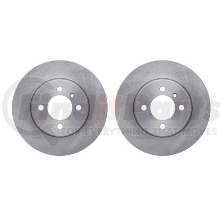 6002-31009 by DYNAMIC FRICTION COMPANY - Brake Rotors - Blank